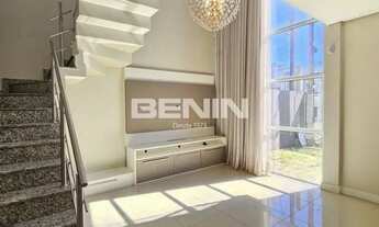 Imagem 6: Sobrado com 3 dorm, 1 suíte, 114m² e 4 vagas, bairro Estância Velha/Canoas. Sobrado com 3