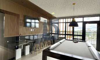 Imagem 5: Apartamento/Flat para Mobiliado para Aluguel Res. Hit sky Club - Cidade Universitária