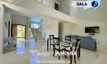 Imagem 5: Casa Duplex Nova de 05 suítes e 1.700 m² de área com lazer em condomínio fechado em Guarap