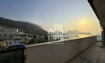 Imagem 2: Cobertura com 4 quartos para alugar, 240 m² por R$ 15.960/mês - São Francisco - Niterói/RJ