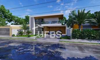 Imagem 1: Sobrado Luxuoso com 5 Suítes em Condomínio Fechado em Goiânia!