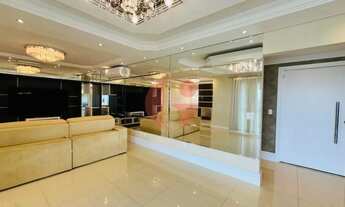 Imagem 6: Apartamento mobiliado para venda e locação com 4 quartos sendo 4 suítes - 259m² no bairro