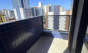 Imagem 6: Apartamento com 2 dormitórios à venda, 122 m² por R$ 715.000,00 - Manaíra - João Pessoa/PB
