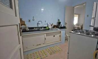 Imagem 6: Apartamento GRANDE. Orientação sul, 3° andar frente e 129 m2. Lavabo, living, corredor cir