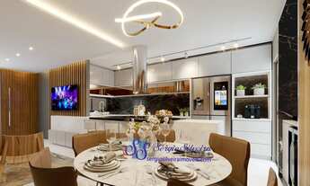 Imagem 4: Casa duplex de alto padrão com 4 suítes em Eusébio