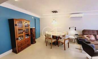 Imagem 2: Apartamento com 2 dormitórios para alugar, 110 m² por R$ 7.590,00/mês - Vila Rica - Santos