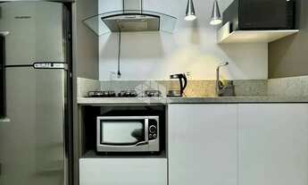 Imagem 2: Apartamento à venda com 2 dormitórios, 1 vaga, sacada com churrasqueira, Nossa Senhora da