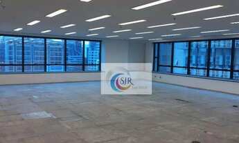 Imagem 3: Conjunto comercial de 474m² de área útil em vão livre, piso elevado, forro de gesso, lumin