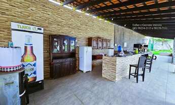 Imagem 6: Chácara Terreno 1.400m² 5 Quartos 3 Suítes Ramal do Baiano Tarumã Manaus-AM Piscina