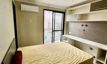 Imagem 6: Orlando Machado Creci 10586 Aluga ap.3 Suítes Flex Lilás, mobiliado, R$8.000,00, tudo inc