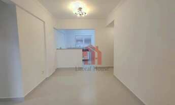 Imagem 2: Apartamento com 3 dormitórios para alugar, 100 m² por R$ 5.400,00/mês - Aparecida - Santos