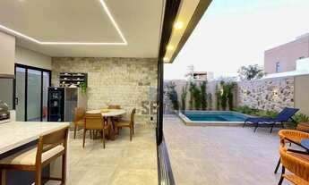 Imagem 3: Casa Sobrado com 3 Quartos no Villa de León I Piscina e Energia Fotovoltaica