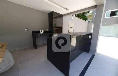 Imagem 7: CASA TRIPLEX COM 6 QUARTOS SUÍTES À VENDA NO CONDOMÍNIO SANTA MARINA NA BARRA DA TIJUCA