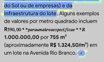 Imagem 2: Terreno Ana Rech