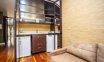 Imagem 3: Studio com 1 dormitório à venda, 30 m² por R$ 279.900,00 - Centro - Curitiba/PR