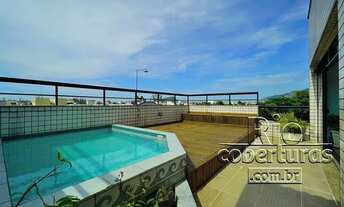 Imagem: Cobertura à venda no Recreio. 4 Quartos