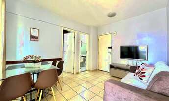 Imagem 5: Apartamento Mobiliado com 2 quartos, 01 Banheiro social, 50m², 01 garagem, lazer , Setor