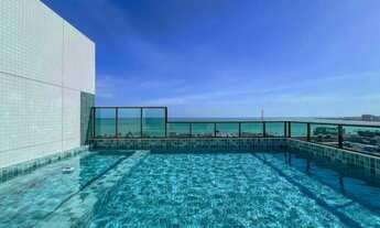 Imagem 3: Smart Stay, Quarto e sala, frente praia