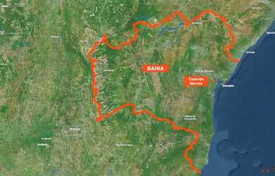 Imagem 6: Áreas à venda em rua pública, PRAIA DE MONTE CRISTO, Saubara, BA