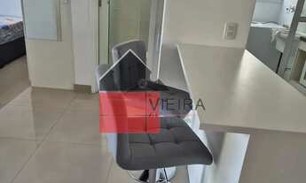 Imagem 4: Apartamento mobiliado para locação na Aclimação, 1 dormitório com 1 vaga de garagem, R$ 3