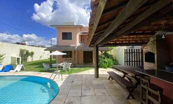 Imagem 7: Belíssima casa dúplex disponível para venda na praia da cumbuco