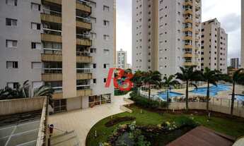 Imagem 5: Apartamento à venda, 77 m² por R$ 650.000,00 - Ponta da Praia - Santos/SP