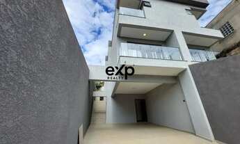 Imagem: Sobrado novo com 3 suítes 4 vagas no Jardim