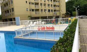 Imagem 2: Apartamento com 3 dormitórios para alugar, 74 m² por R$ 2.622,07/mês - Piratininga - Niter