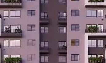 Imagem 4: Apartamento com 55m² com 02 quartos, sendo 01 suíte á venda no Residencial Clube House - J