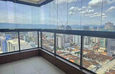 Imagem 5: Apartamento a Venda em Praia Grande no bairro Guilhermina com vista para o mar