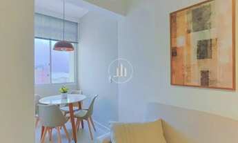 Imagem 6: Apartamento Mobiliado 2 Quartos 50m² - Centro - EST