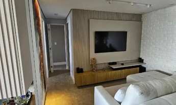 Imagem 2: Apartamento à venda no Valparaiso em Santo André. Com 86m² de área útil com varanda gourme