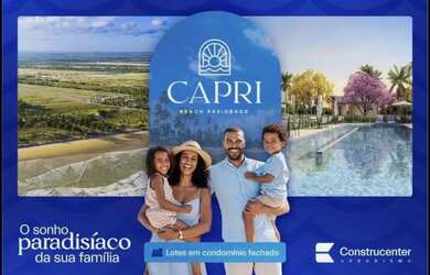 Imagem: Vendo Lote no Capri Beach Residence 2740