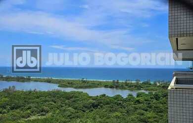 Imagem 2: BARRA DA TIJUCA PEDRA DE ITAÚNA VARANDA VISTÃO MAR 2 QUARTOS (1SUÍTE) 1 VAGA