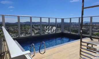 Imagem 2: EXCELENTE APARTAMENTO 2 QUARTOS, SUÍTE E SEMI MOBILIADO PEDRA BRANCA - imv