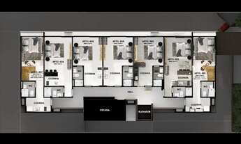 Imagem 7: Flat à venda, vagas rotativas, Intermares - Cabedelo/PB