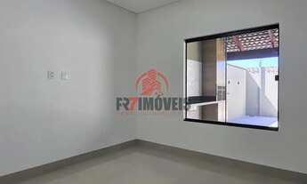 Imagem 2: LINDA CASA 3Q COM ÁREA GOURMET - BRISAS DA MATA - GOIÂNIA - GO