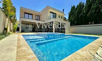 Imagem 6: Casa de alto padrão mobiliada em Aldeia da Serra ? Morada das Flores