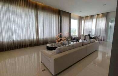 Imagem 3: Casa com 4 quartos para alugar, 325 m² por R$ 22.403/mês - Mirante da Mata - Nova Lima/MG