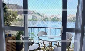 Imagem 5: Apartamento com 2 dormitórios para alugar, 74 m² por R$ 10.550,90/mês - Lagoa - Rio de Jan