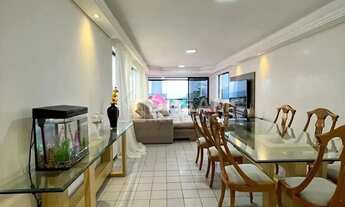 Imagem 5: Apartamento 220m² em Piedade 4 Suítes, Varanda & Vista Beira-Mar