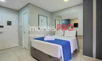 Imagem 2: Bela Vista, studio pronto, decorado, equipado, com renda