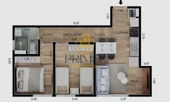Imagem 6: Apartamento à Venda em Jardim Atlântico