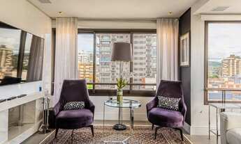 Imagem 3: Apartamento com 2 quartos e 2 vagas em Menino Deus - Porto Alegre - RS