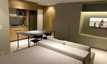 Imagem 3: Apartamento com 1 dormitório para alugar, 35 m² por R$ 2.000,00 - Ponta Aguda - Blumenau/S