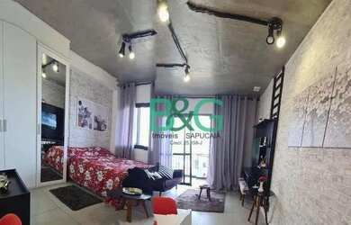 Imagem 6: Studio com 1 dormitório, 36 m² - venda por R$ 550.000,00 ou aluguel por R$ 3.627,00/mês