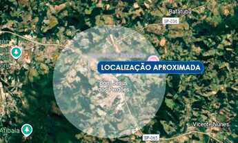 Imagem: Área 12.232 m² (Gleba B - Sítio Mukai)