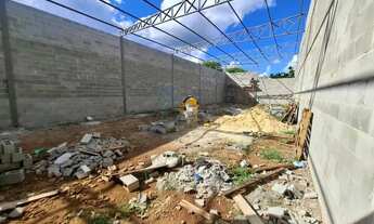 Imagem 6: Galpão comercial em fase de construção de 400m² com 02 banheiros para locação - Vila Brasi