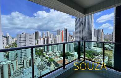 Imagem: FC Terraza Boa Viagem ANDAR ALTO VISTA