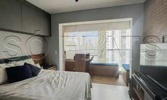 Imagem: Studio VN Álvaro Rodrigues, flat disponível